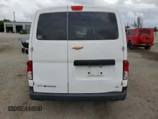2017 Chevrolet City Express Cargo LS с VIN 3N63M0YNXHK692500, выставлен на аукционе Copart как лот 82061844 с пробегом 73 698 миль миль и Списание • Salvage title. История ставок и продаж доступна на DreamBid. Изображение 6.