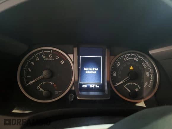 2022 Toyota Tacoma Limited с VIN 3TMGZ5AN7NM512841, выставлен на аукционе Copart как лот 55468955 с пробегом 16 413 миль миль и Списание • Salvage title. История ставок и продаж доступна на DreamBid. Изображение 9.