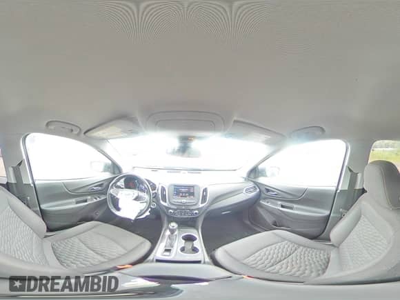 2020 Chevrolet Equinox LT with VIN 3GNAXJEV2LS696309, listed as a Copart auction lot 59438835 with 45,451 mi miles and Non repairable. Bid and sale history available at DreamBid. Image 15.