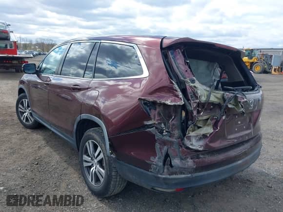 2017 Honda Pilot EX-L with VIN 5FNYF6H74HB040889, listed as a IAAI auction lot 42040094 with 84,001 mi miles and . Bid and sale history available at DreamBid. Image 6.