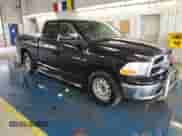 2009 Dodge 1500 SLT with VIN 1D3HV18TX9S756050, listed as a Copart auction lot 65200455 with 222,504 mi miles and Clean title. Bid and sale history available at DreamBid. Image 4.