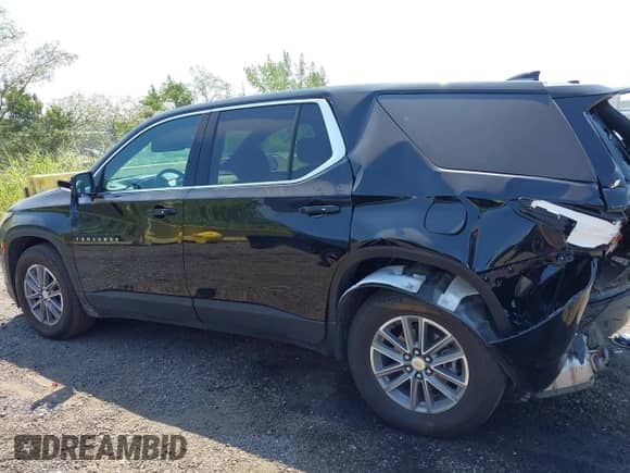 2023 Chevrolet Traverse LS z VIN 1GNERFKW3PJ310056, wystawiony jako IAAI lot #42770857 z przebiegiem 8 302 mil mil oraz . Historia ofert i sprzedaży dostępna na DreamBid. Obrazek 14.