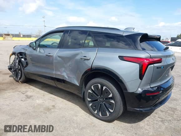 2024 Chevrolet Blazer EV eAWD RS с VIN 3GNKDCRJ2RS232834, выставлен на аукционе IAAI как лот 41919885 с пробегом 842 миль миль и . История ставок и продаж доступна на DreamBid. Изображение 3.