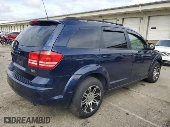 2019 Dodge Journey SE Value with VIN 3C4PDCAB5KT738189, listed as a Copart auction lot 65652025 with 146,055 mi miles and Salvage title. Bid and sale history available at DreamBid. Image 3.