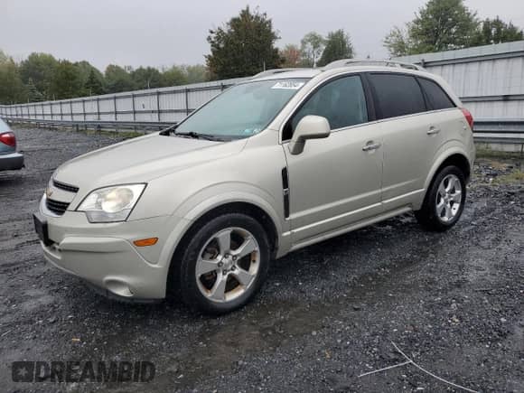 2014 Chevrolet Captiva Sport LTZ с VIN 3GNAL4EK0ES513043, выставлен на аукционе Copart как лот 71162854 с пробегом 94 068 миль миль и Списание • Salvage title. История ставок и продаж доступна на DreamBid. Изображение 1.
