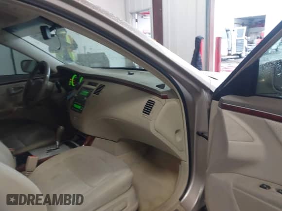 2007 Hyundai Azera GLS с VIN KMHFC46D07A201772, выставлен на аукционе IAAI как лот 41212596 с пробегом 314 234 миль миль и . История ставок и продаж доступна на DreamBid. Изображение 5.