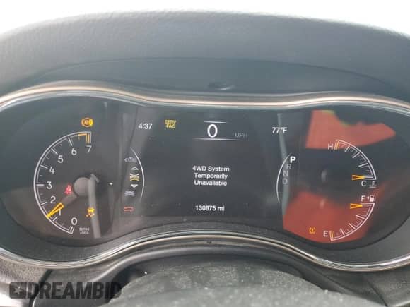 2016 Jeep Grand Cherokee Laredo with VIN 1C4RJFAG2GC338401, listed as a Copart auction lot 60445695 with 130,875 mi miles and Clean title. Bid and sale history available at DreamBid. Image 9.