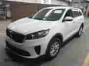 2019 Kia Sorento L with VIN 5XYPG4A34KG503490, listed as a IAAI auction lot 43218576 with 124,289 mi miles and . Bid and sale history available at DreamBid. Image 17.