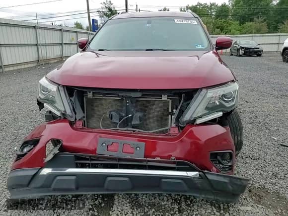 2019 Nissan Pathfinder SV with VIN 5N1DR2MN5KC593926, listed as a Copart auction lot 69218735 with 97,295 mi miles and Salvage title. Bid and sale history available at DreamBid. Image 15.