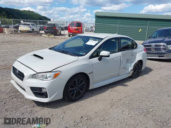 2016 Subaru WRX with VIN JF1VA1B64G9832950, listed as a IAAI auction lot 43088184 with 111,395 mi miles and . Bid and sale history available at DreamBid. Image 2.