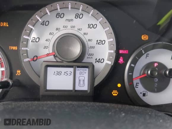 2013 Honda Pilot EX-L с VIN 5FNYF4H78DB026590, выставлен на аукционе IAAI как лот 42706706 с пробегом 138 153 миль миль и . История ставок и продаж доступна на DreamBid. Изображение 7.