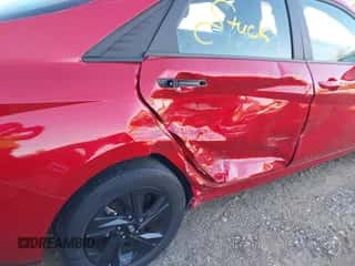 2022 Hyundai Elantra SEL with VIN 5NPLS4AG1NH070336, listed as a IAAI auction lot 43237383 with 45,799 mi miles and . Bid and sale history available at DreamBid. Image 6.