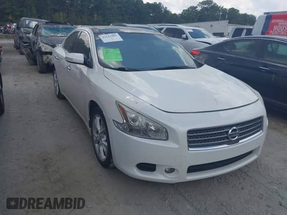 2012 Nissan Maxima SV z VIN 1N4AA5AP1CC830652, wystawiony jako IAAI lot #43122905 z przebiegiem 173 000 mil mil oraz . Historia ofert i sprzedaży dostępna na DreamBid. Obrazek 1.