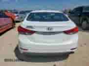 2015 Hyundai Elantra SE with VIN 5NPDH4AE2FH632330, listed as a Copart auction lot 71989395 with 159,459 mi miles and Salvage title. Bid and sale history available at DreamBid. Image 6.
