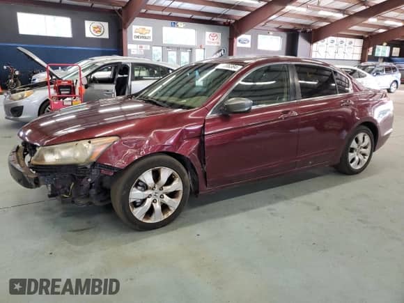 2009 Honda Accord EX-L z VIN JHMCP268X9C011731, wystawiony jako Copart lot #72396384 z przebiegiem 179 863 mil mil oraz Czysty tytuł • Clean title. Historia ofert i sprzedaży dostępna na DreamBid. Obrazek 1.