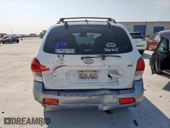 2005 Hyundai Santa Fe GLS с VIN KM8SC13E75U006015, выставлен на аукционе Copart как лот 72052915 с пробегом 251 694 миль миль и Списание • Salvage title. История ставок и продаж доступна на DreamBid. Изображение 6.