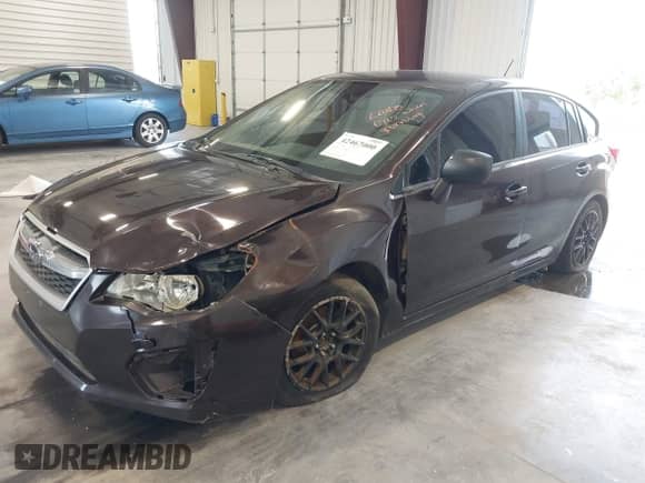 2012 Subaru Impreza 2.0i z VIN JF1GPAA6XCH214993, wystawiony jako IAAI lot #42467000 z przebiegiem 259 717 mil mil oraz . Historia ofert i sprzedaży dostępna na DreamBid. Obrazek 2.