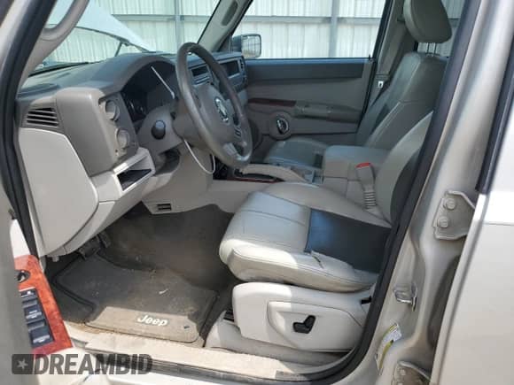2007 Jeep Commander Limited with VIN 1J8HG58P17C672566, listed as a Copart auction lot 56271385 with 155,854 mi miles and Clean title. Bid and sale history available at DreamBid. Image 7.