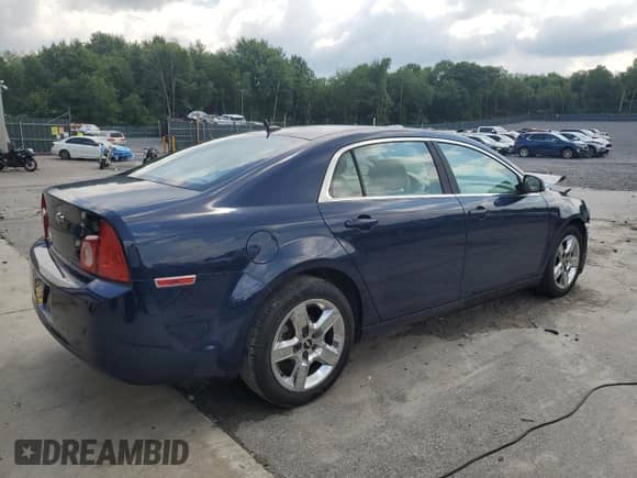 2010 Chevrolet Malibu 1LS с VIN 1G1ZB5EB0AF310293, выставлен на аукционе Copart как лот 65159245 с пробегом 152 525 миль миль и Списание • Salvage title. История ставок и продаж доступна на DreamBid. Изображение 3.