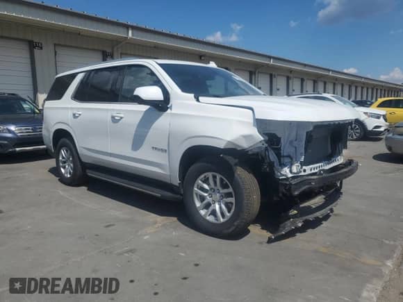 2023 Chevrolet Tahoe LS с VIN 1GNSKMKDXPR324483, выставлен на аукционе Copart как лот 70862535 с пробегом 8 623 миль миль и Списание • Salvage title. История ставок и продаж доступна на DreamBid. Изображение 4.