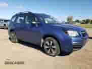 2017 Subaru Forester with VIN JF2SJABC2HH441193, listed as a Copart auction lot 85925615 with 86,316 mi miles and Salvage title. Bid and sale history available at DreamBid. Image 4.