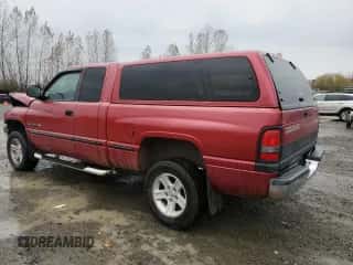 1999 Dodge 1500 с VIN 3B7HF13Z3XG204850, выставлен на аукционе Copart как лот 78824704 с пробегом 274 493 миль миль и Списание • Salvage title. История ставок и продаж доступна на DreamBid. Изображение 2.