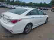 2013 Hyundai Sonata Limited with VIN KMHEC4A47DA085856, listed as a IAAI auction lot 42998574 with 151,028 mi miles and . Bid and sale history available at DreamBid. Image 4.