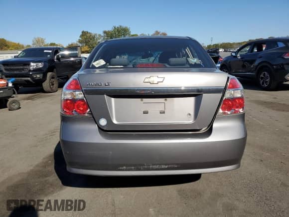 2007 Chevrolet Aveo LT z VIN KL1TG56697B068319, wystawiony jako Copart lot #75832024 z przebiegiem Nie podano mil oraz Szkoda całkowita • Salvage title. Historia ofert i sprzedaży dostępna na DreamBid. Obrazek 6.