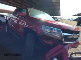 2019 Chevrolet Colorado 2WD LT с VIN 1GCGSCEN3K1157307, выставлен на аукционе IAAI как лот 43065740 с пробегом Не указан миль и . История ставок и продаж доступна на DreamBid. Изображение 1.