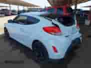 2014 Hyundai Veloster with VIN KMHTC6ADXEU209850, listed as a IAAI auction lot 42726384 with 128,523 mi miles and . Bid and sale history available at DreamBid. Image 3.