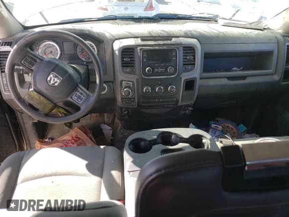 2015 Ram 1500 Tradesman with VIN 1C6RR7FG9FS789697, listed as a Copart auction lot 47863545 with Not provided miles and Salvage title. Bid and sale history available at DreamBid. Image 8.