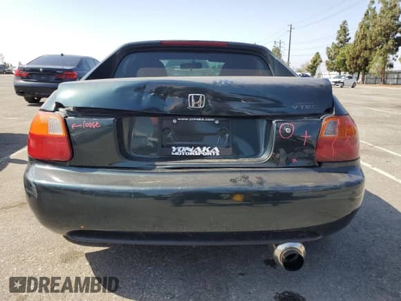 1995 Honda Civic z VIN JHMEG2170SS001549, wystawiony jako Copart lot #61494865 z przebiegiem 192 165 mil mil oraz Szkoda całkowita • Salvage title. Historia ofert i sprzedaży dostępna na DreamBid. Obrazek 6.