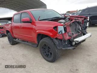2022 Toyota Tacoma SR with VIN 3TYAX5GN7NT060882, listed as a IAAI auction lot 42042361 with 31,548 mi miles and . Bid and sale history available at DreamBid. Image 1.