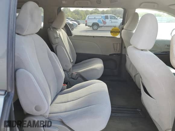 2013 Toyota Sienna LE AAS with VIN 5TDKK3DC6DS370753, listed as a Copart auction lot 80367895 with 194,548 mi miles and Clean title. Bid and sale history available at DreamBid. Image 11.