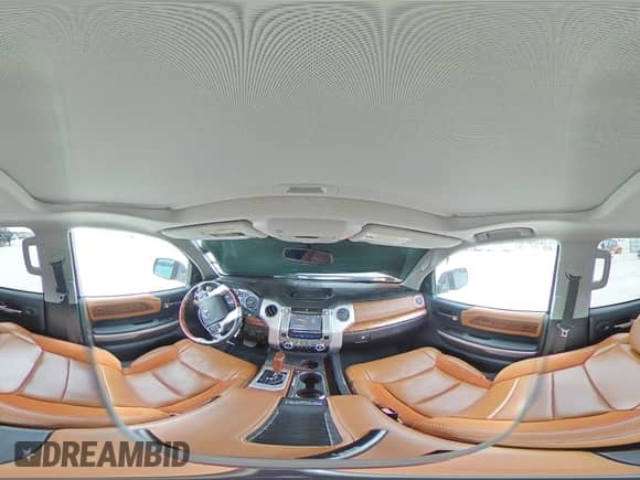 2016 Toyota Tundra Platinum with VIN 5TFGW5F1XGX202792, listed as a Copart auction lot 88989585 with 59,422 mi miles and Salvage title. Bid and sale history available at DreamBid. Image 15.