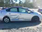 2012 Toyota Prius One with VIN JTDKN3DU3C5504008, listed as a IAAI auction lot 43477105 with 184,639 mi miles and . Bid and sale history available at DreamBid. Image 13.