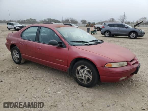 1998 Dodge Stratus ES with VIN 1B3EJ56H6WN168171, listed as a Copart auction lot 84886264 with 86,418 mi miles and Clean title. Bid and sale history available at DreamBid. Image 4.
