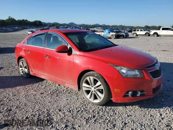 2014 Chevrolet Cruze LTZ с VIN 1G1PG5SB1E7474679, выставлен на аукционе Copart как лот 69731915 с пробегом 143 109 миль миль и Списание • Salvage title. История ставок и продаж доступна на DreamBid. Изображение 4.