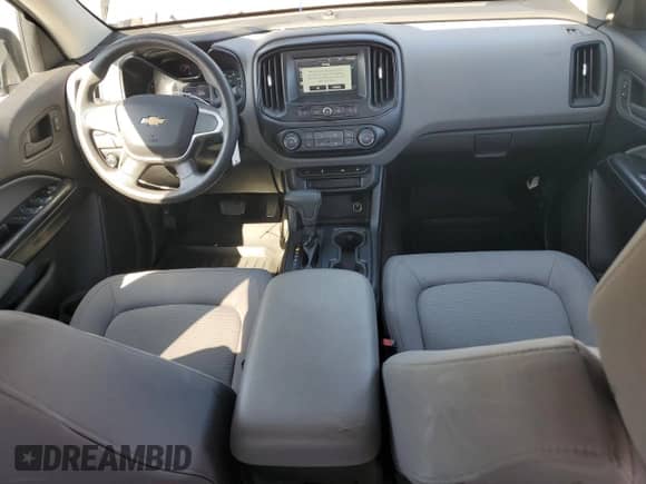 2018 Chevrolet Colorado 2WD Work Truck with VIN 1GCGSBENXJ1319281, listed as a Copart auction lot 63331855 with 47,453 mi miles and Salvage title. Bid and sale history available at DreamBid. Image 8.