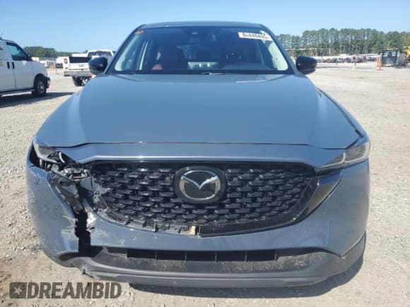 2022 Mazda CX-5 S Preferred with VIN JM3KFBCM2N0625094, listed as a Copart auction lot 84448405 with 45,689 mi miles and Salvage title. Bid and sale history available at DreamBid. Image 5.