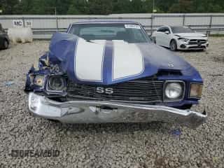 1972 Chevrolet Chevelle with VIN 1D37U2R572007, listed as a Copart auction lot 61986724 with 304,156 mi miles and Salvage title. Bid and sale history available at DreamBid. Image 5.