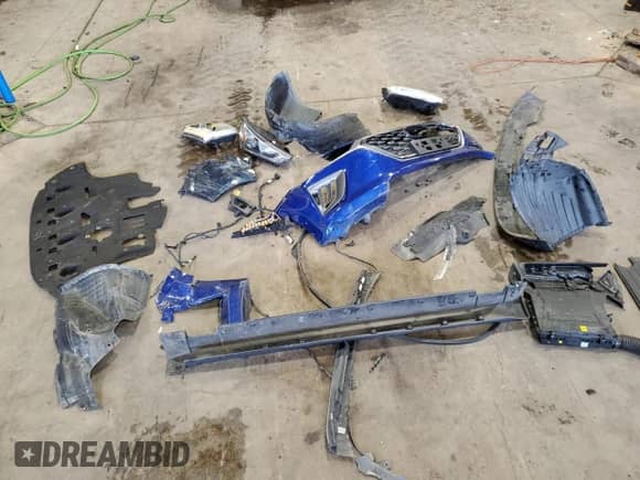 2020 Hyundai Ioniq SE with VIN KMHC65LD7LU226181, listed as a Copart auction lot 72204134 with Not provided miles and Salvage title. Bid and sale history available at DreamBid. Image 12.