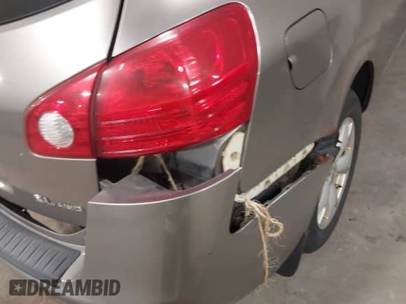 2010 Nissan Rogue S with VIN JN8AS5MV6AW142826, listed as a IAAI auction lot 43211959 with 118,458 mi miles and . Bid and sale history available at DreamBid. Image 6.