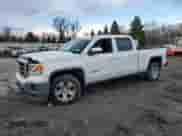 2014 GMC Sierra 1500 SLE z VIN 3GTU2UEC7EG123464, wystawiony jako Copart lot #86570794 z przebiegiem 121 217 mil mil oraz Szkoda całkowita • Salvage title. Historia ofert i sprzedaży dostępna na DreamBid. Obrazek 1.