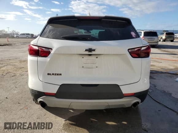 2020 Chevrolet Blazer LT с VIN 3GNKBDR40LS696816, выставлен на аукционе Copart как лот 84332414 с пробегом 29 023 миль миль и На запчасти • Non repairable. История ставок и продаж доступна на DreamBid. Изображение 6.