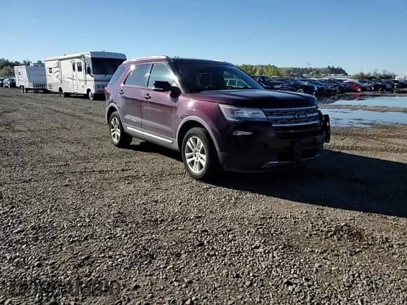 2018 Ford Explorer XLT с VIN 1FM5K8D81JGB50279, выставлен на аукционе Copart как лот 82219685 с пробегом 96 496 миль миль и Списание • Salvage title. История ставок и продаж доступна на DreamBid. Изображение 14.