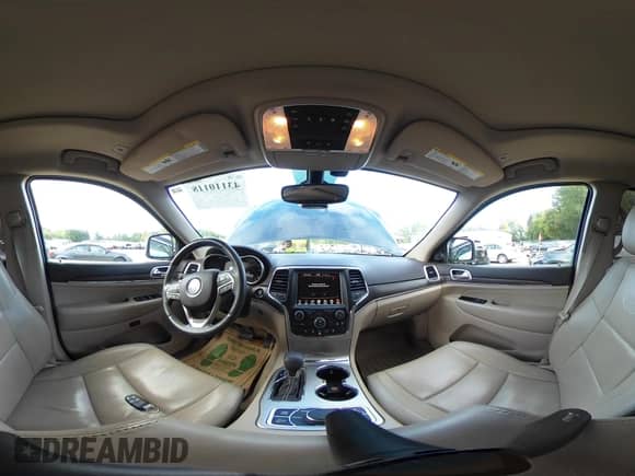 2017 Jeep Grand Cherokee Overland with VIN 1C4RJFCG4HC702073, listed as a IAAI auction lot 43110118 with 130,079 mi miles and . Bid and sale history available at DreamBid. Image 20.