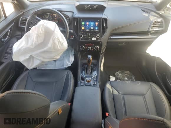 2022 Subaru Forester Wilderness with VIN JF2SKAMCXNH466283, listed as a Copart auction lot 80413265 with 64,557 mi miles and Salvage title. Bid and sale history available at DreamBid. Image 8.