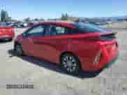 2020 Toyota Prius LE with VIN JTDKARFP1L3130967, listed as a Copart auction lot 80495065 with 64,702 mi miles and Salvage title. Bid and sale history available at DreamBid. Image 2.