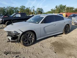 2022 Dodge Charger R/T z VIN 2C3CDXCT1NH204751, wystawiony jako Copart lot #81525645 z przebiegiem 31 403 mil mil oraz Szkoda całkowita • Salvage title. Historia ofert i sprzedaży dostępna na DreamBid. Obrazek 1.